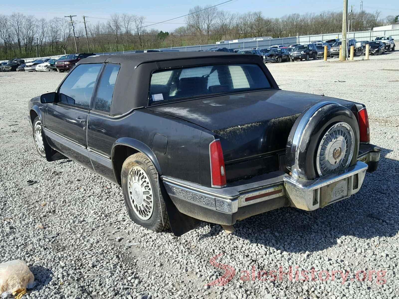 JF2GTAEC1KH351973 1988 CADILLAC ELDORADO