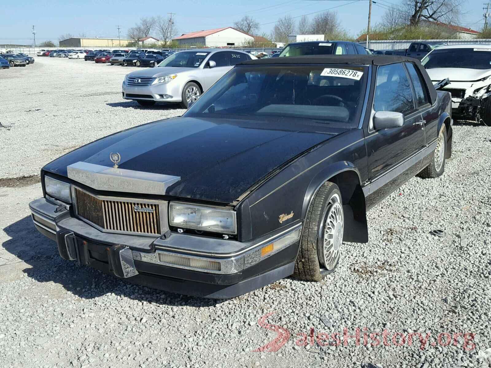 JF2GTAEC1KH351973 1988 CADILLAC ELDORADO