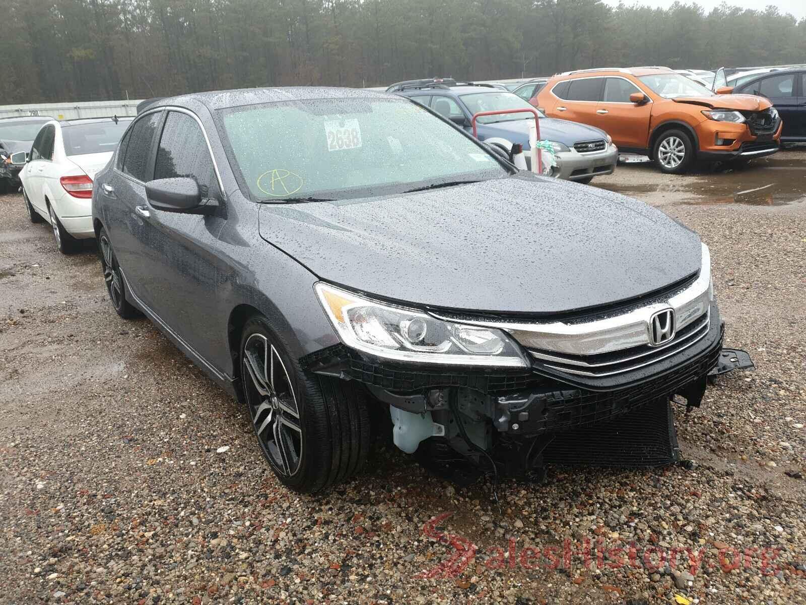 1HGCR2F11HA045180 2017 HONDA ACCORD