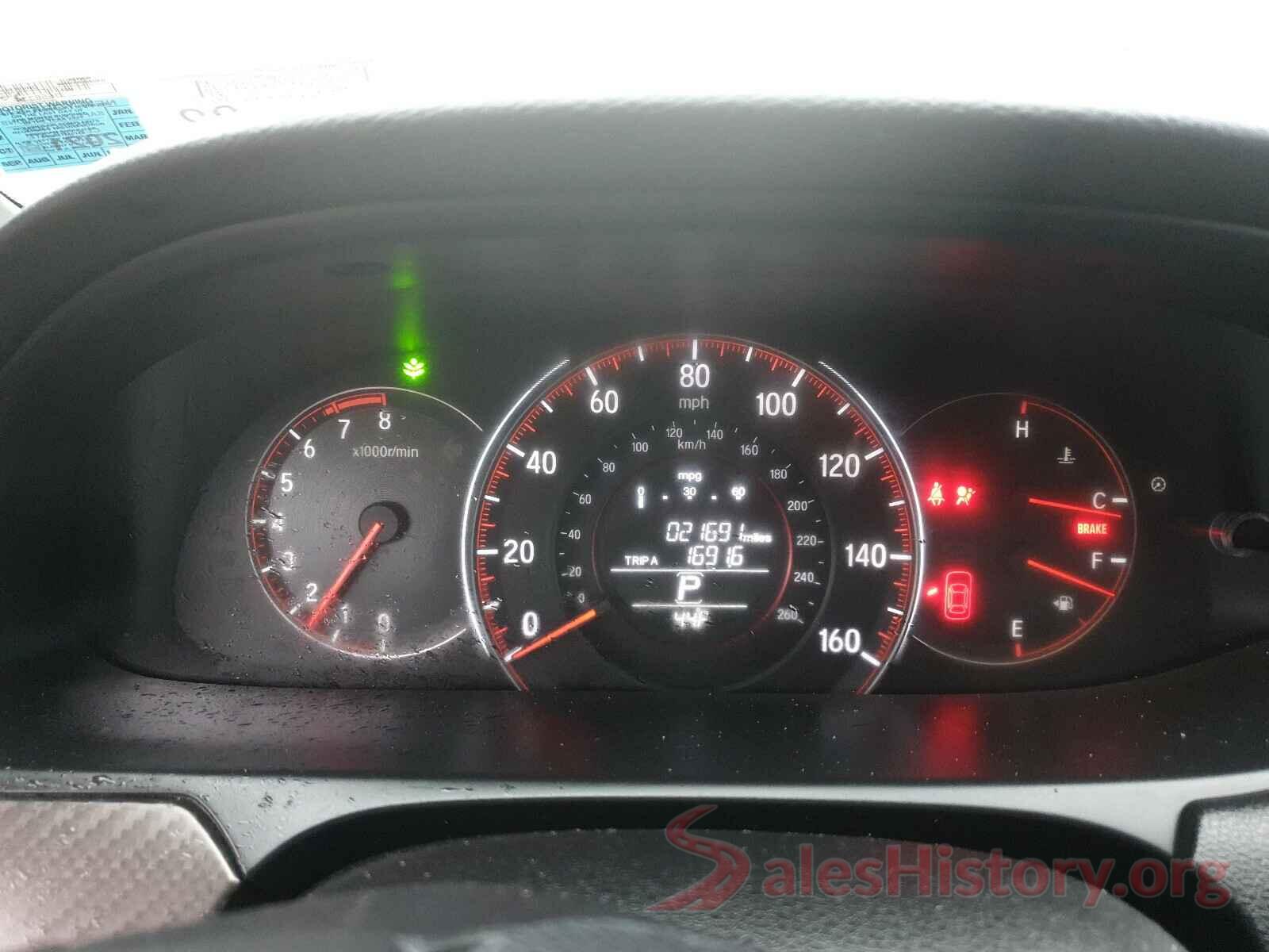 1HGCR2F11HA045180 2017 HONDA ACCORD