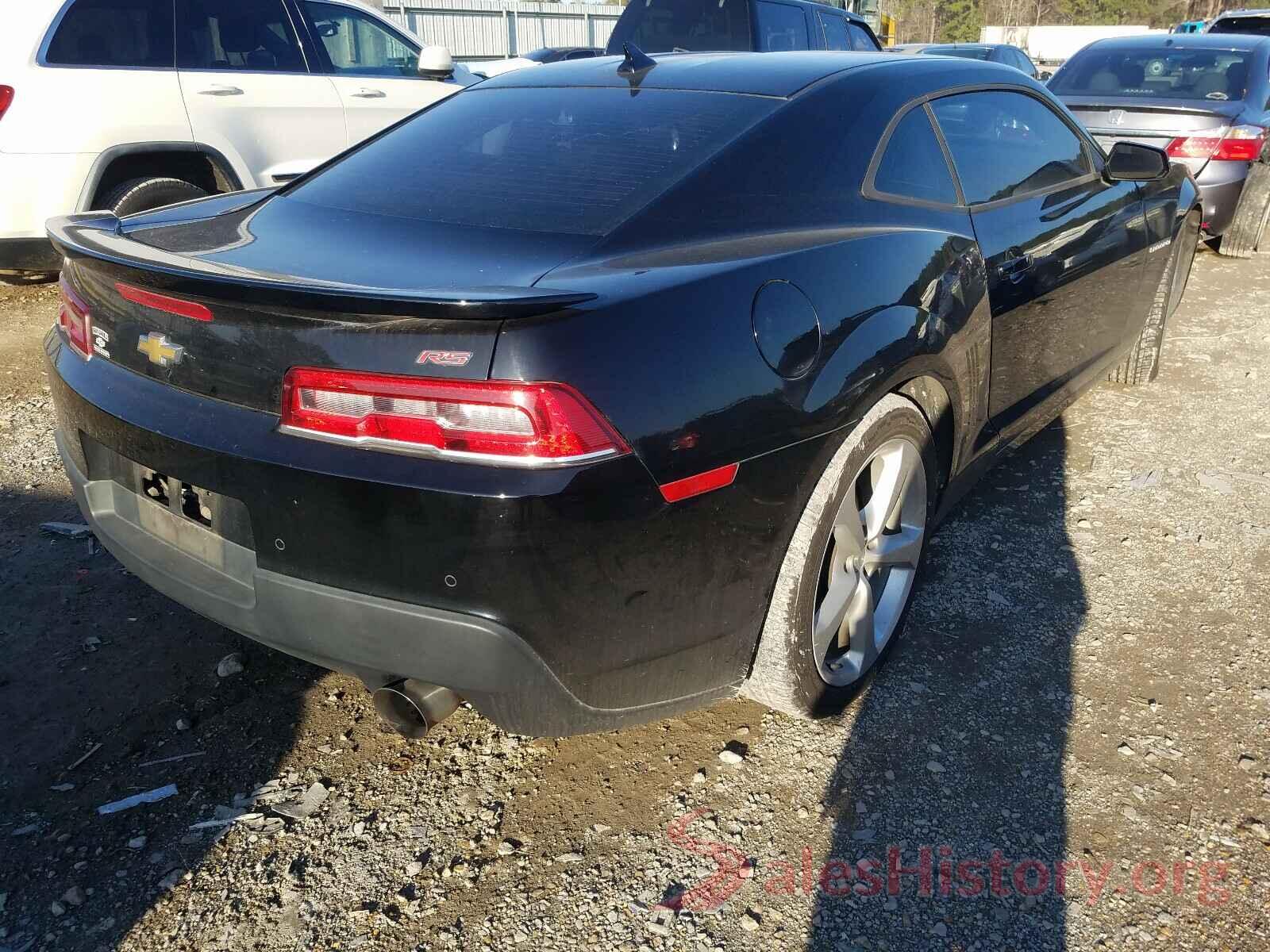 3N1AB8CV8LY214543 2015 CHEVROLET CAMARO