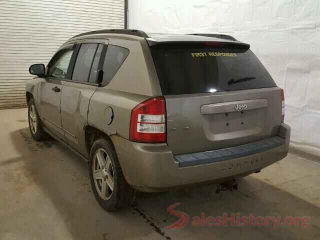 2T1BURHEXGC653288 2008 JEEP COMPASS