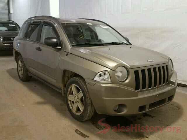 2T1BURHEXGC653288 2008 JEEP COMPASS