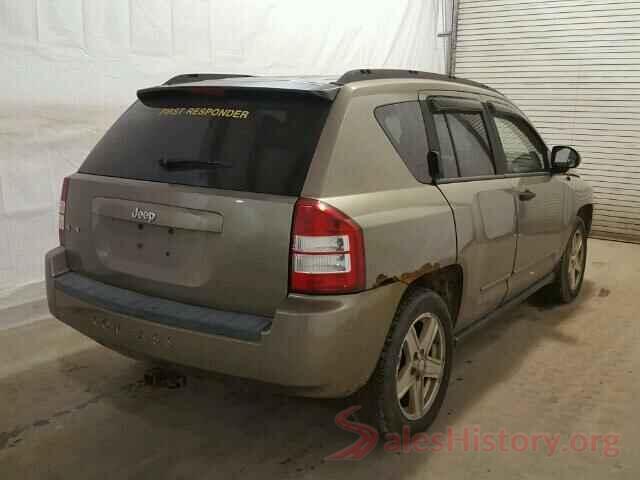 2T1BURHEXGC653288 2008 JEEP COMPASS