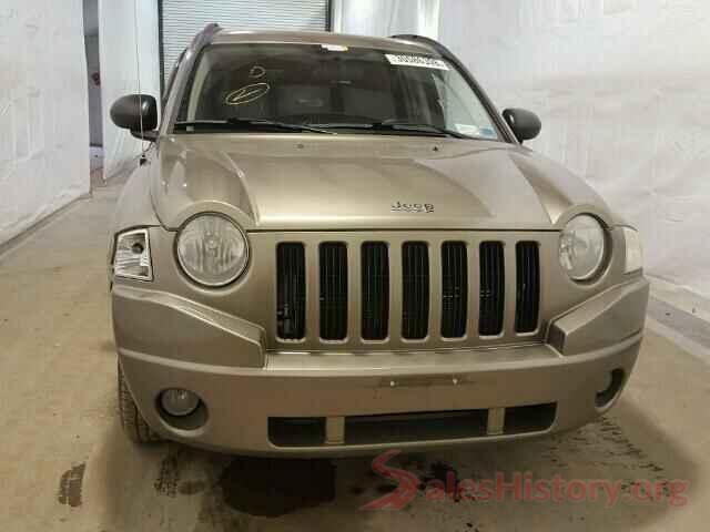 2T1BURHEXGC653288 2008 JEEP COMPASS