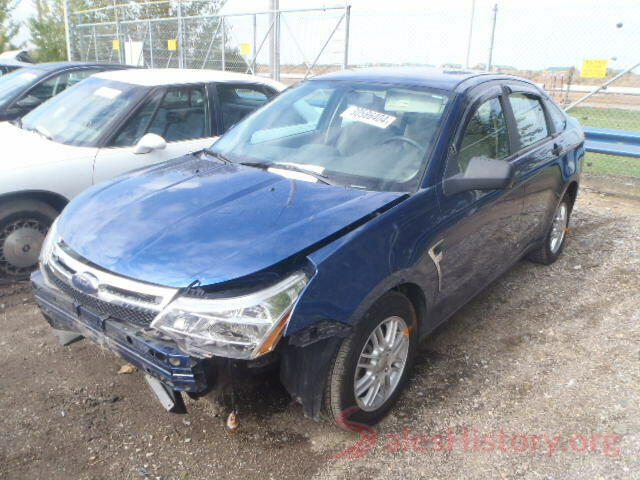 3KPF24AD9LE245100 2008 FORD FOCUS