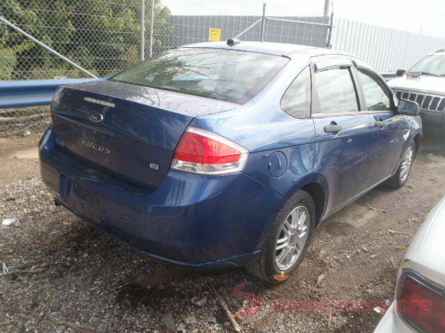 3KPF24AD9LE245100 2008 FORD FOCUS