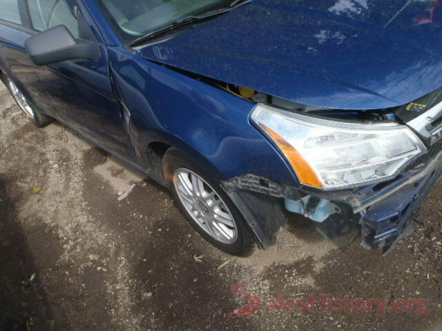 3KPF24AD9LE245100 2008 FORD FOCUS