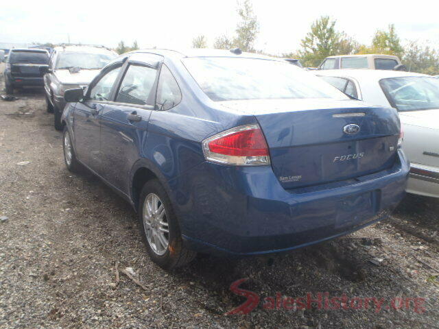 3KPF24AD9LE245100 2008 FORD FOCUS