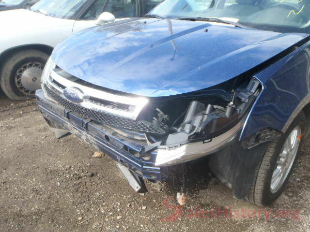 3KPF24AD9LE245100 2008 FORD FOCUS