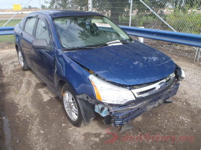 3KPF24AD9LE245100 2008 FORD FOCUS