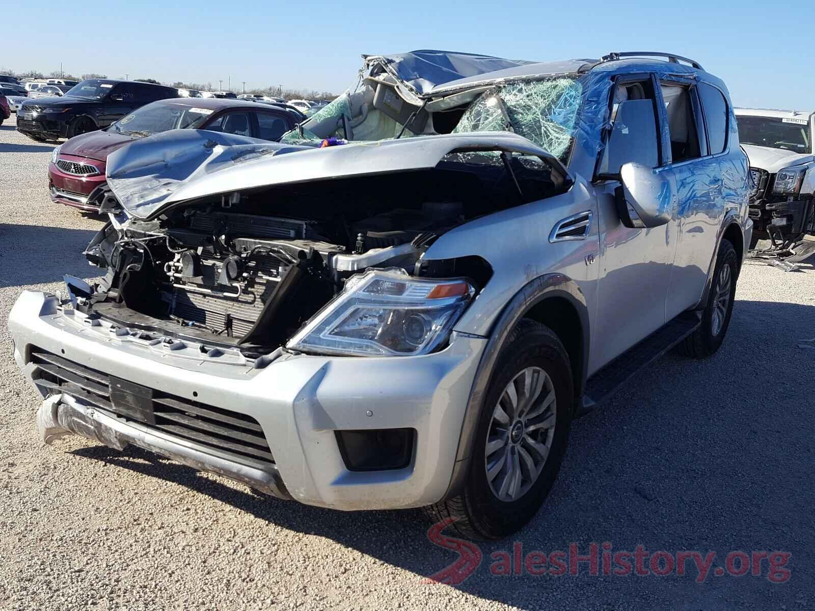 JN8AY2ND5L9105612 2020 NISSAN ARMADA