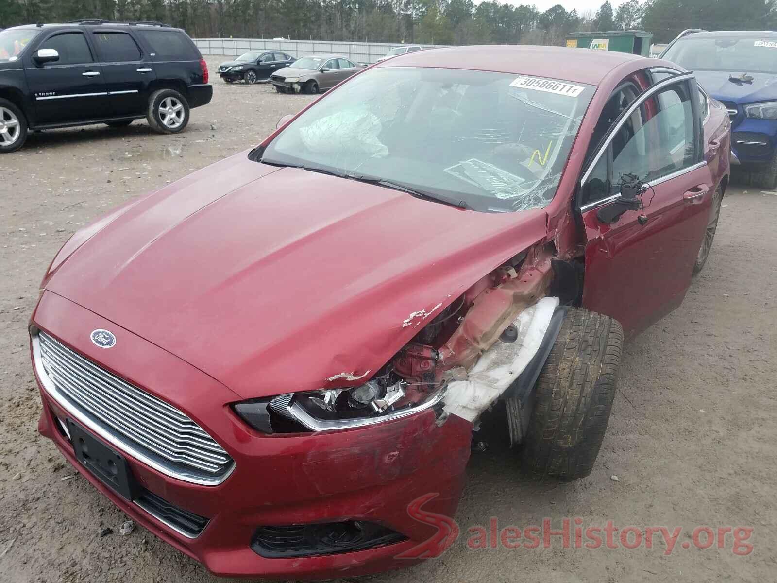 3FA6P0K91GR258223 2016 FORD FUSION