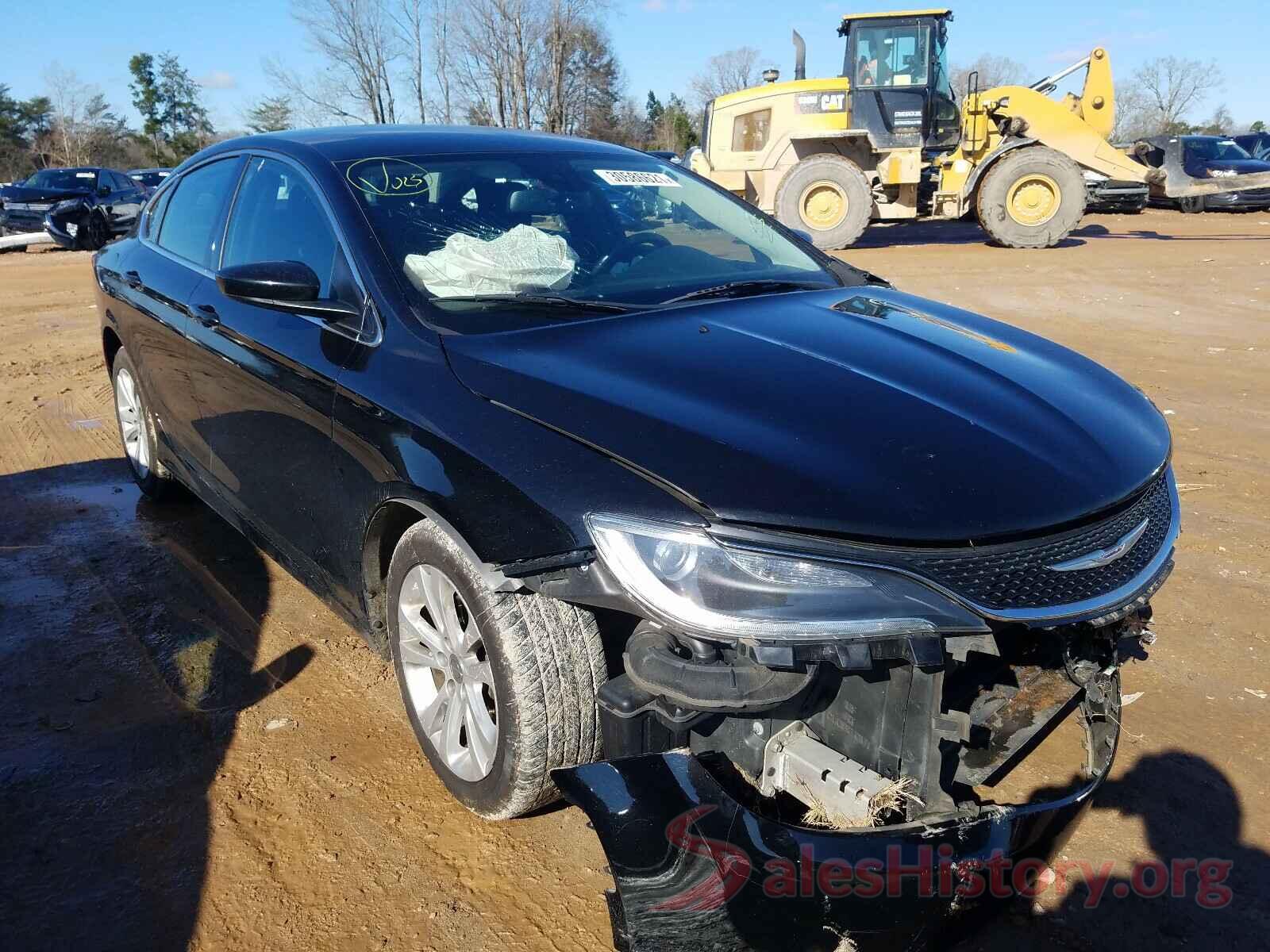 1FTEW1EF1GFD21026 2016 CHRYSLER 200