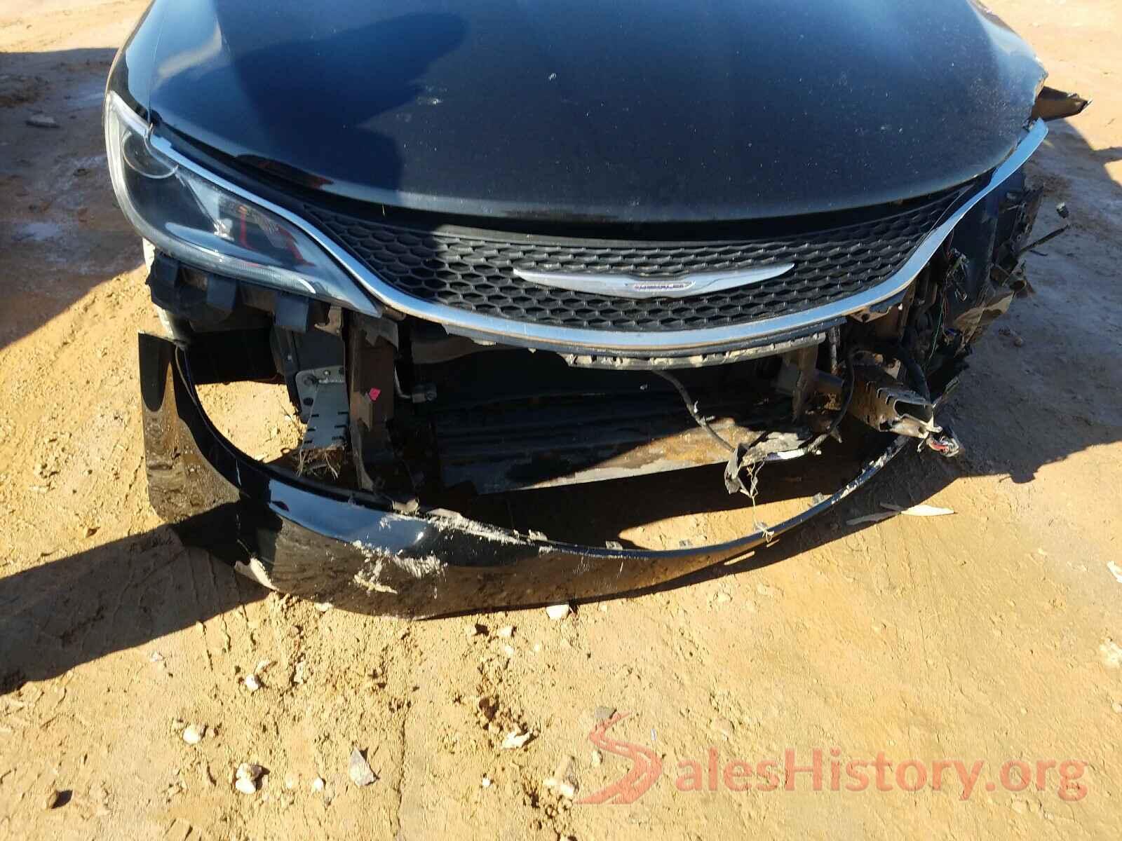 1FTEW1EF1GFD21026 2016 CHRYSLER 200