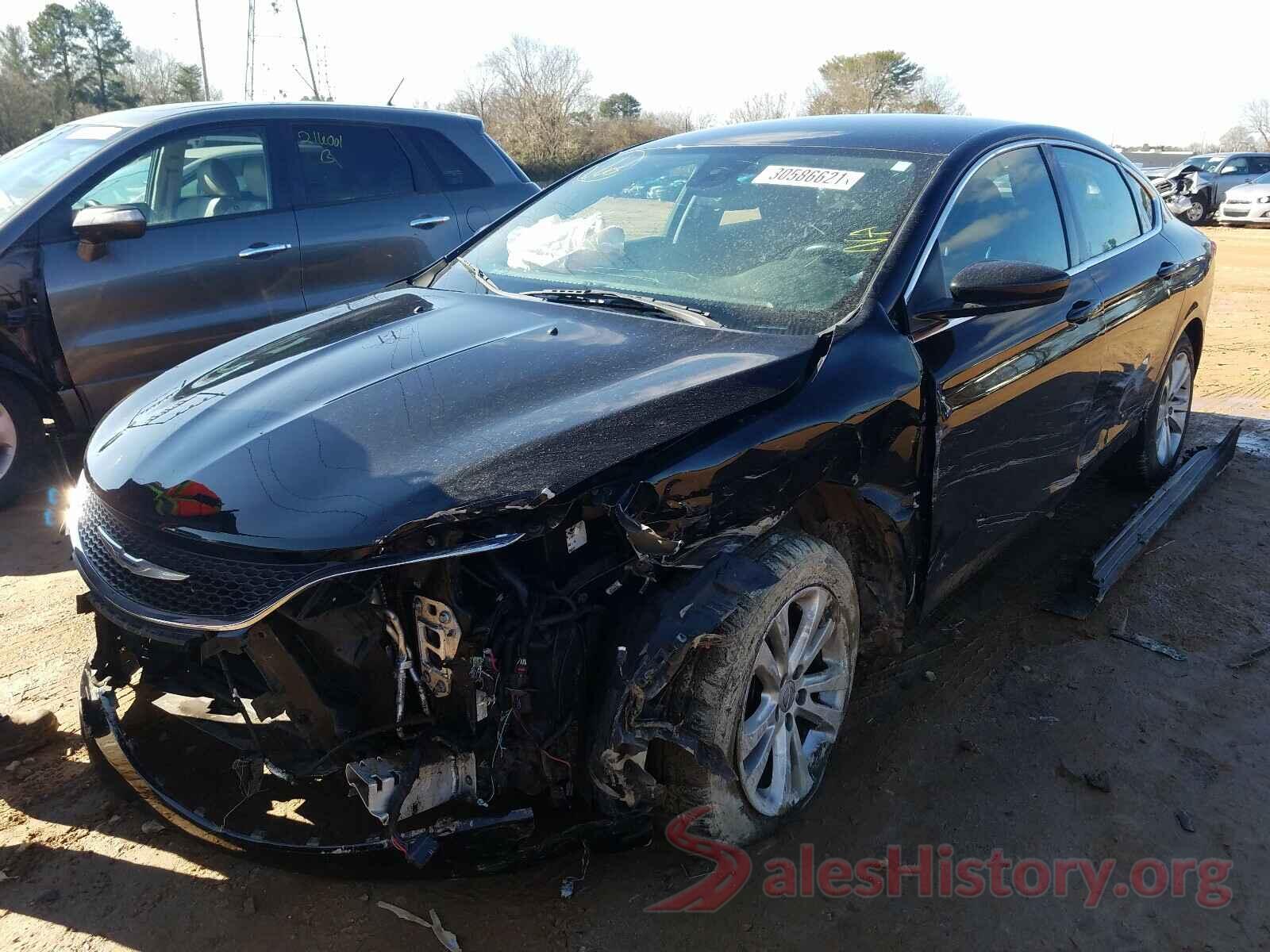 1FTEW1EF1GFD21026 2016 CHRYSLER 200