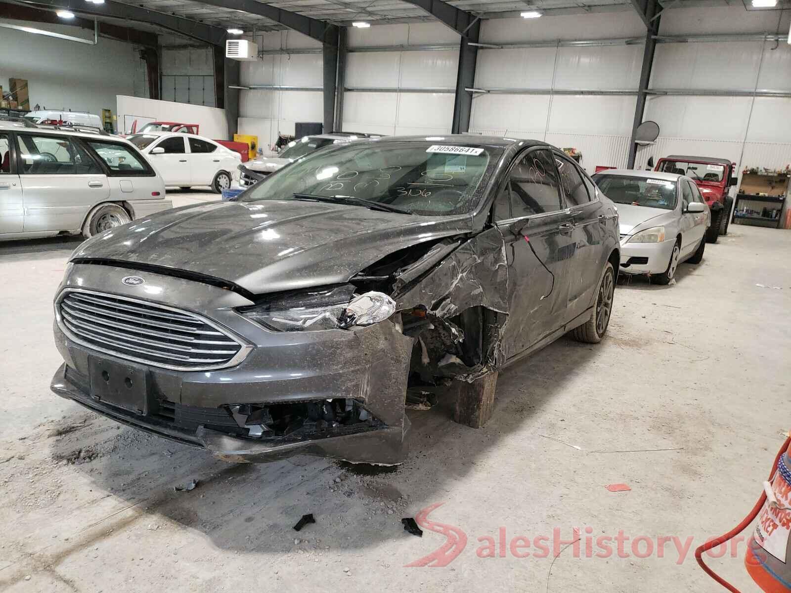 3FA6P0HD3HR313106 2017 FORD FUSION