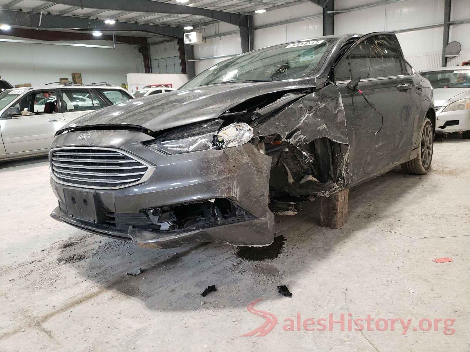 3FA6P0HD3HR313106 2017 FORD FUSION