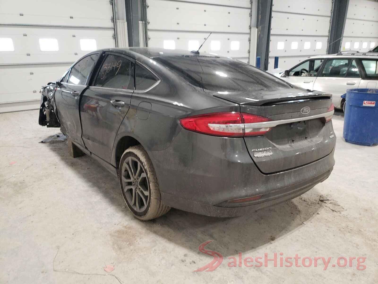 3FA6P0HD3HR313106 2017 FORD FUSION