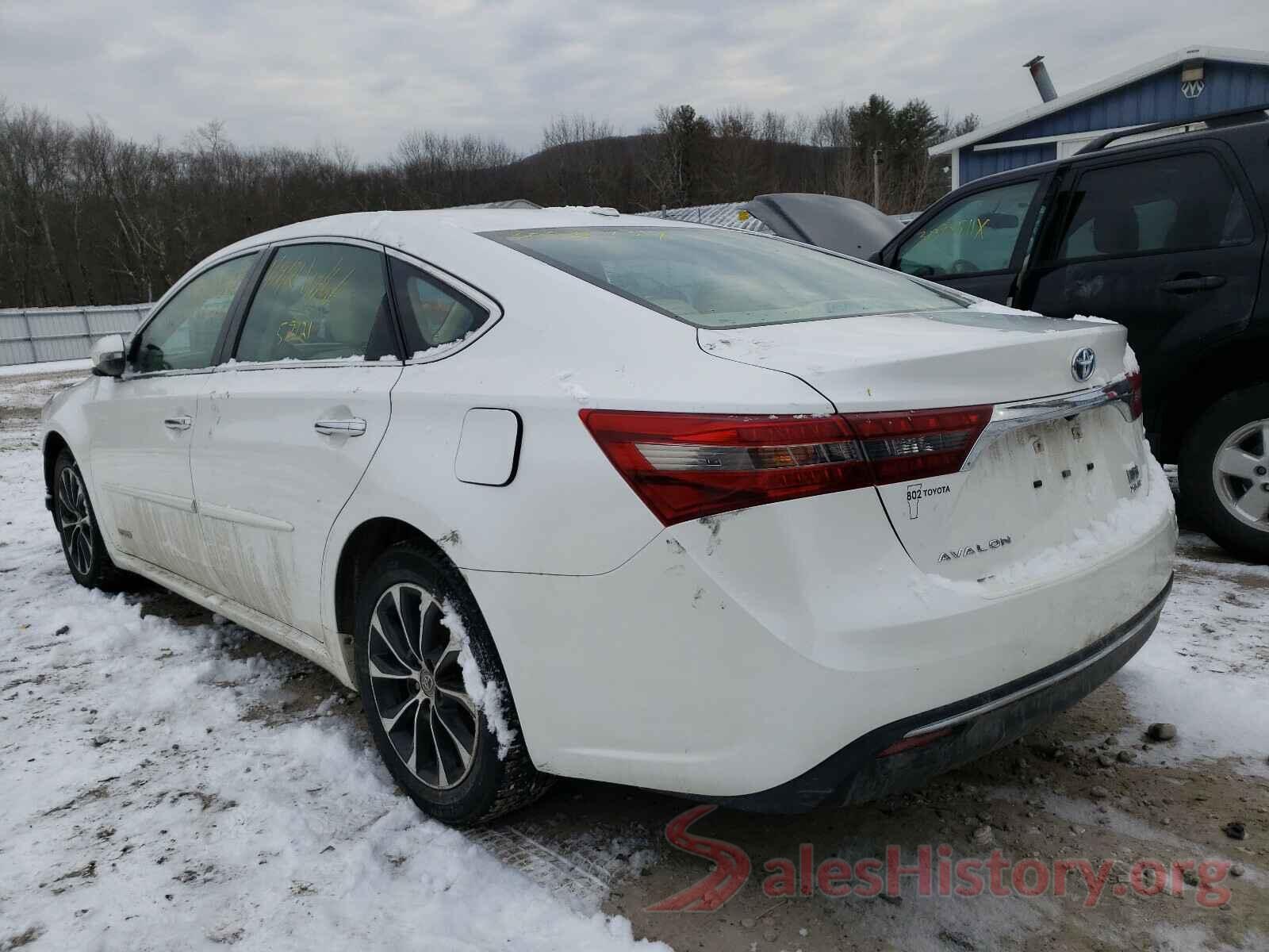 4T1BD1EB1GU048683 2016 TOYOTA AVALON