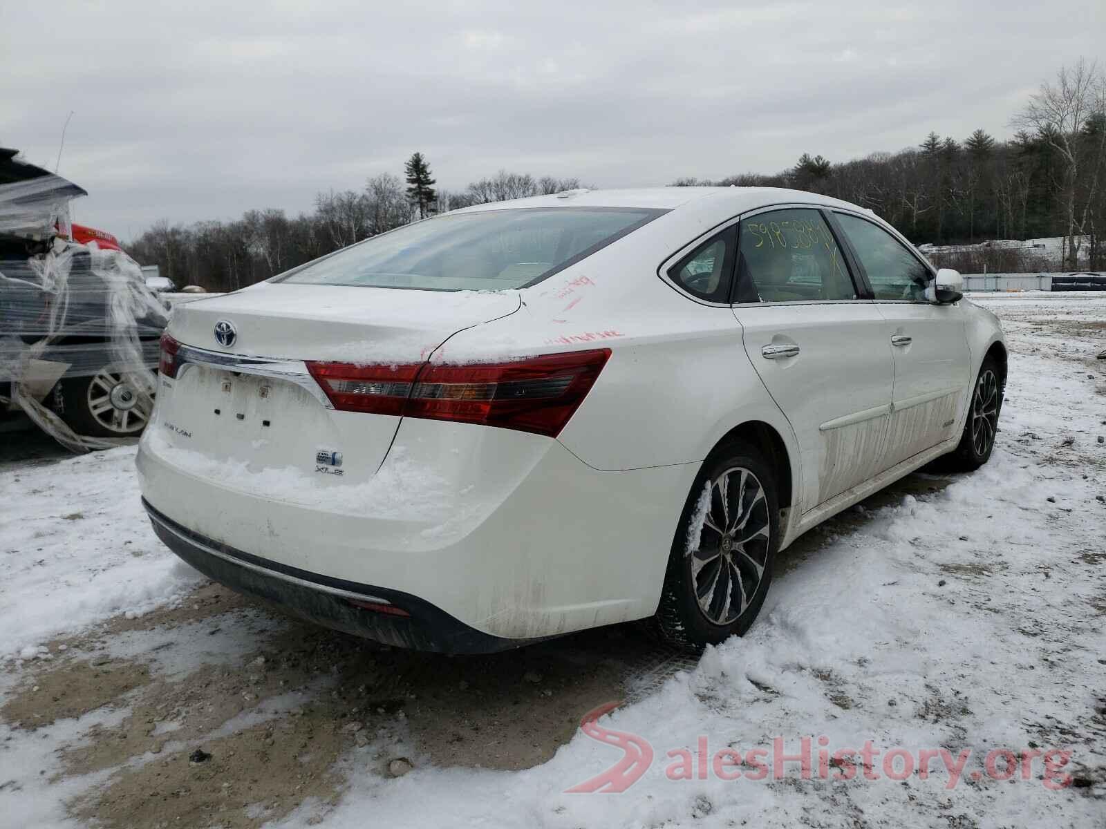 4T1BD1EB1GU048683 2016 TOYOTA AVALON