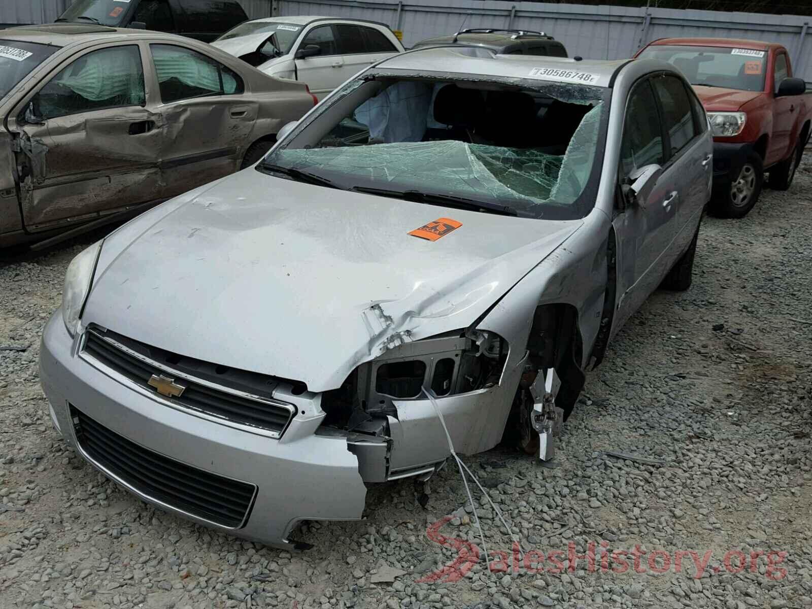 1C4RJFAG0GC458505 2009 CHEVROLET IMPALA