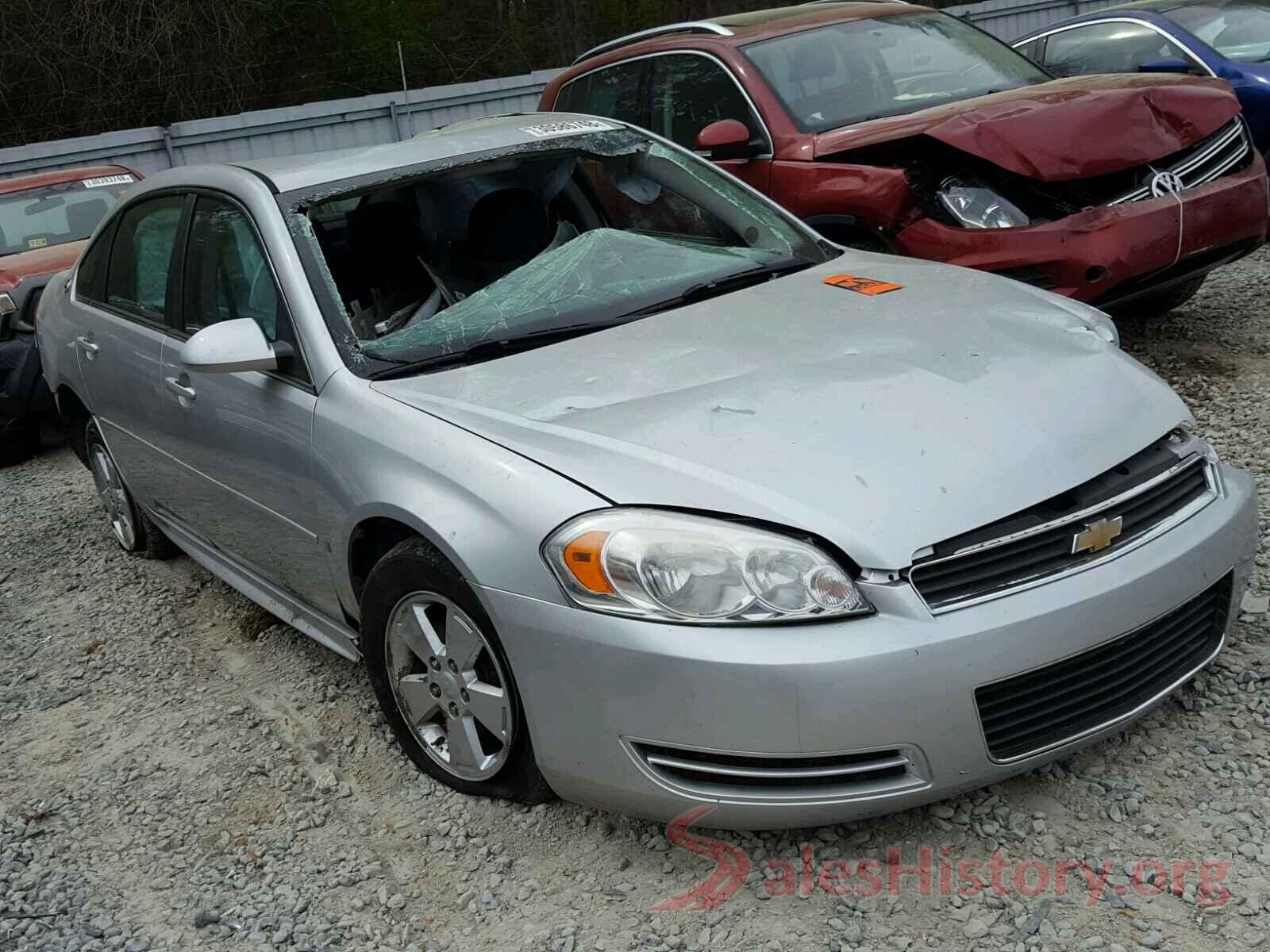 1C4RJFAG0GC458505 2009 CHEVROLET IMPALA