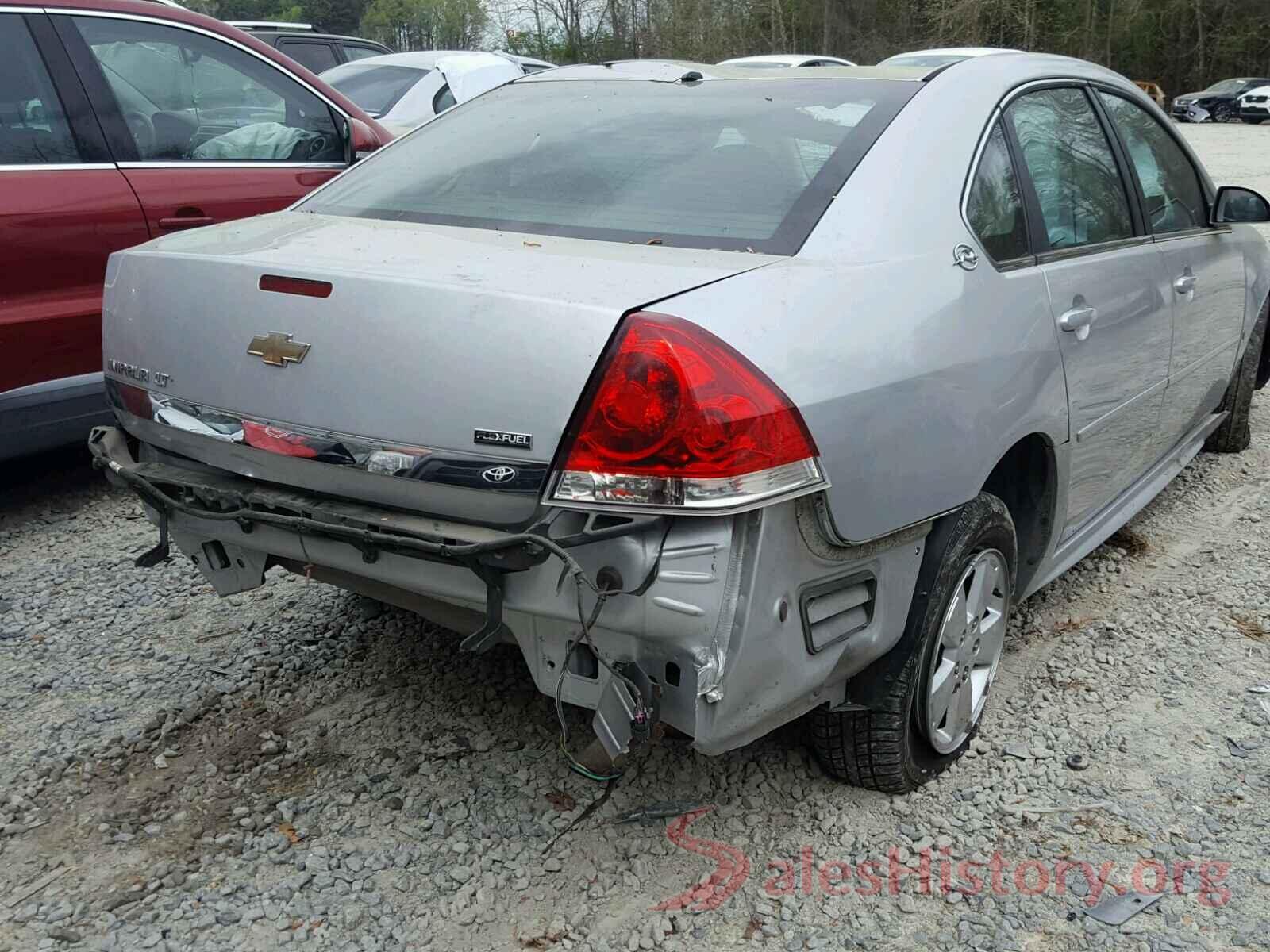 1C4RJFAG0GC458505 2009 CHEVROLET IMPALA