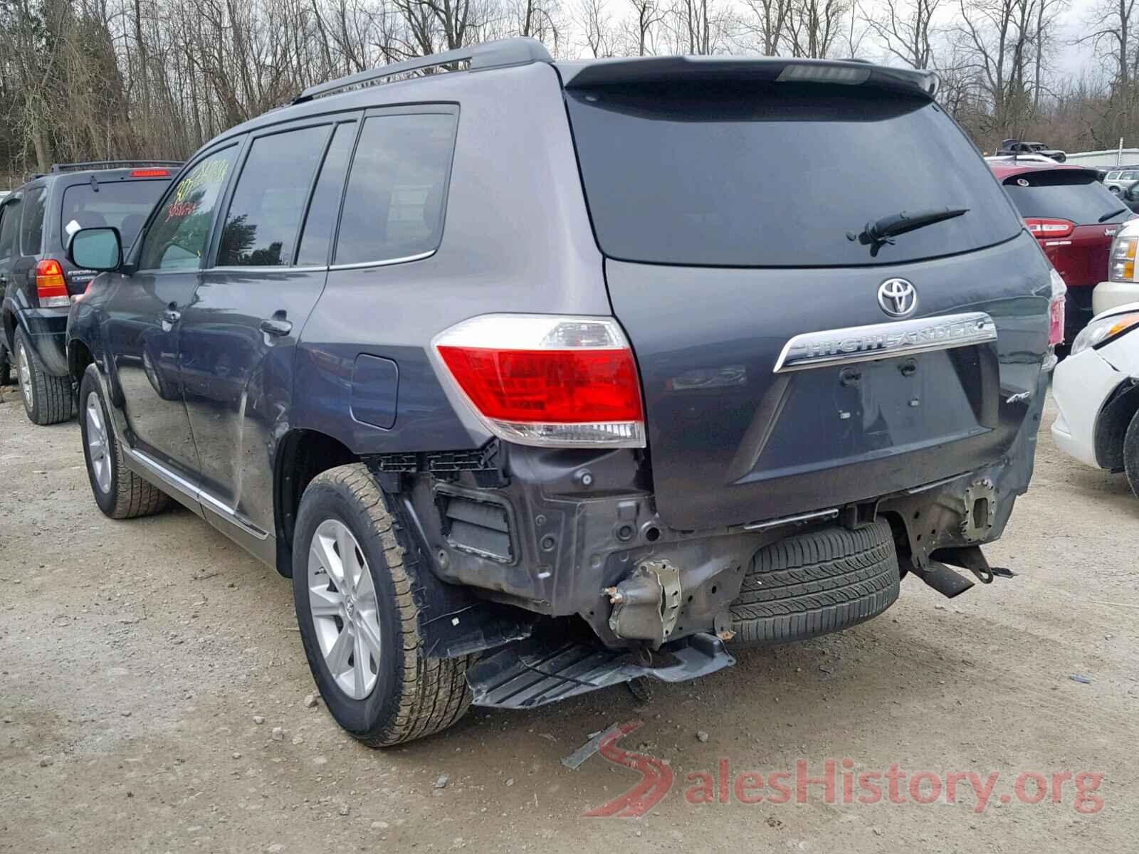 3VV1B7AX8KM164634 2011 TOYOTA HIGHLANDER