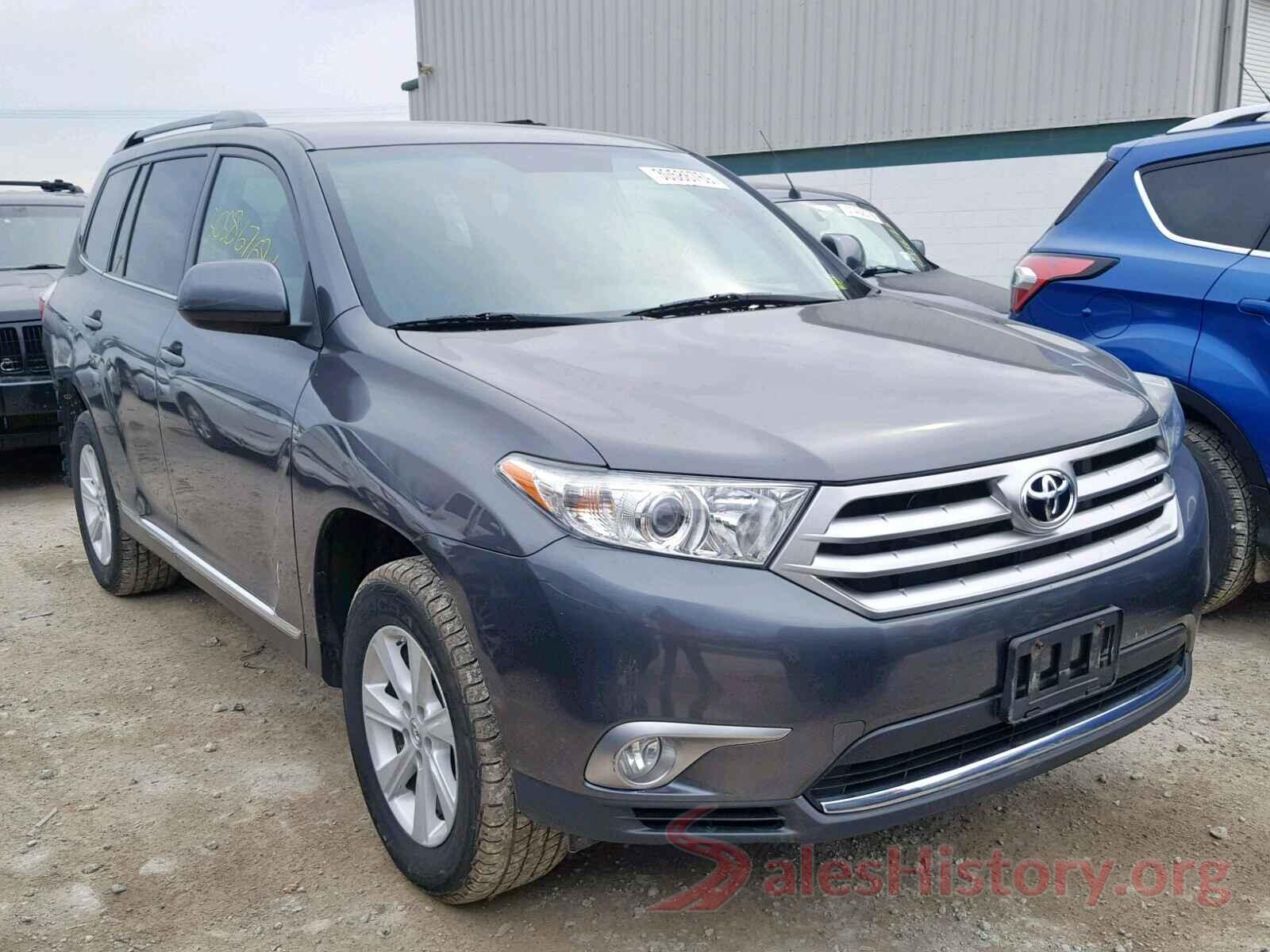 3VV1B7AX8KM164634 2011 TOYOTA HIGHLANDER