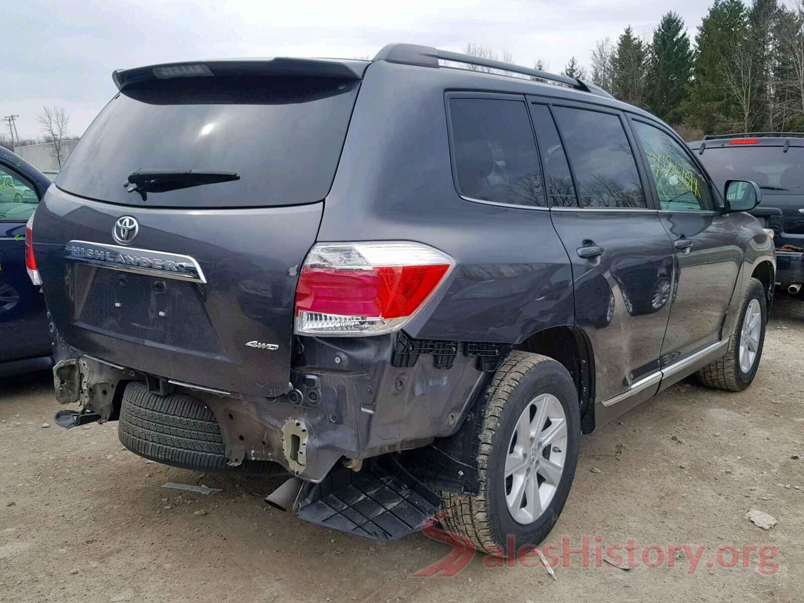 3VV1B7AX8KM164634 2011 TOYOTA HIGHLANDER