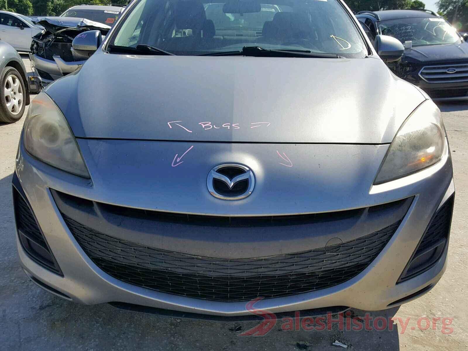 5YJXCBE26JF092603 2011 MAZDA 3