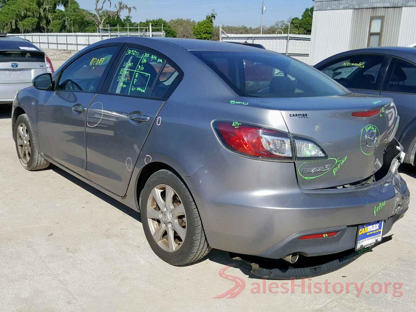 5YJXCBE26JF092603 2011 MAZDA 3