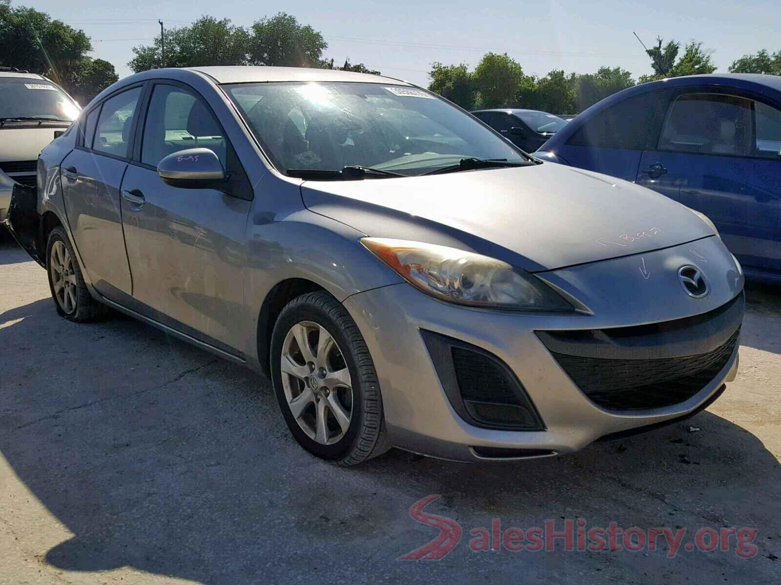 5YJXCBE26JF092603 2011 MAZDA 3