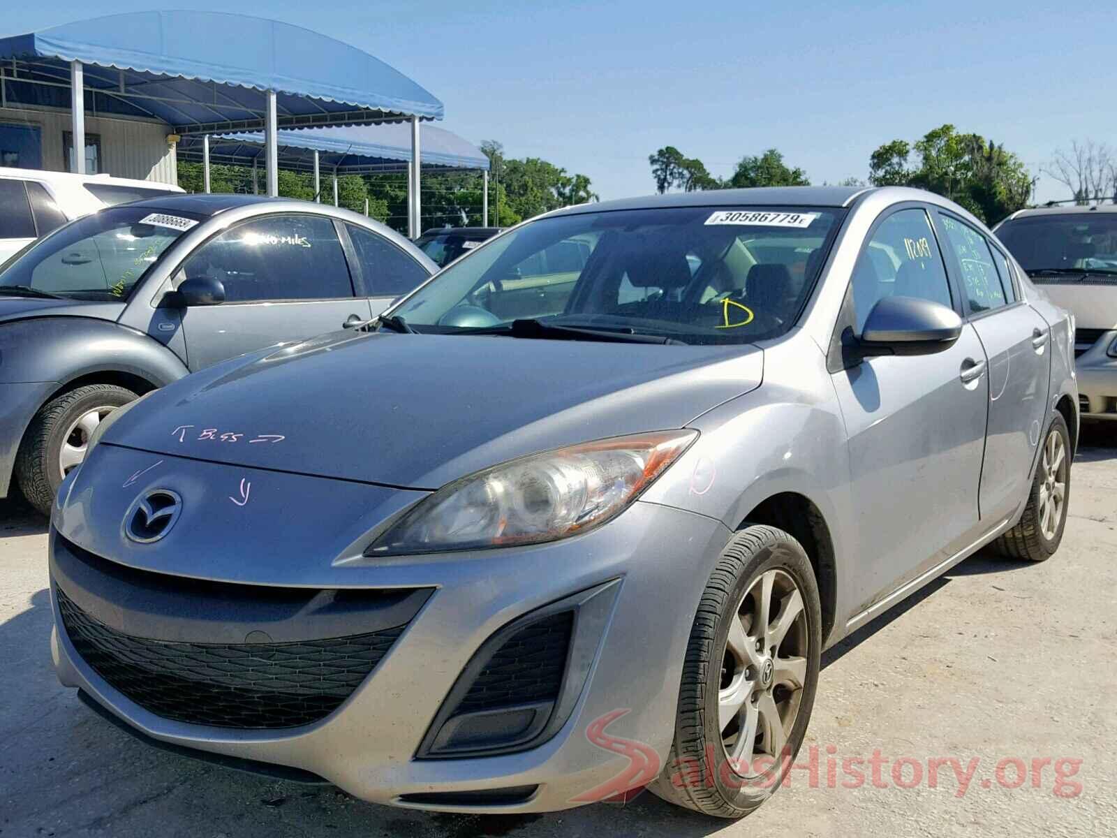 5YJXCBE26JF092603 2011 MAZDA 3