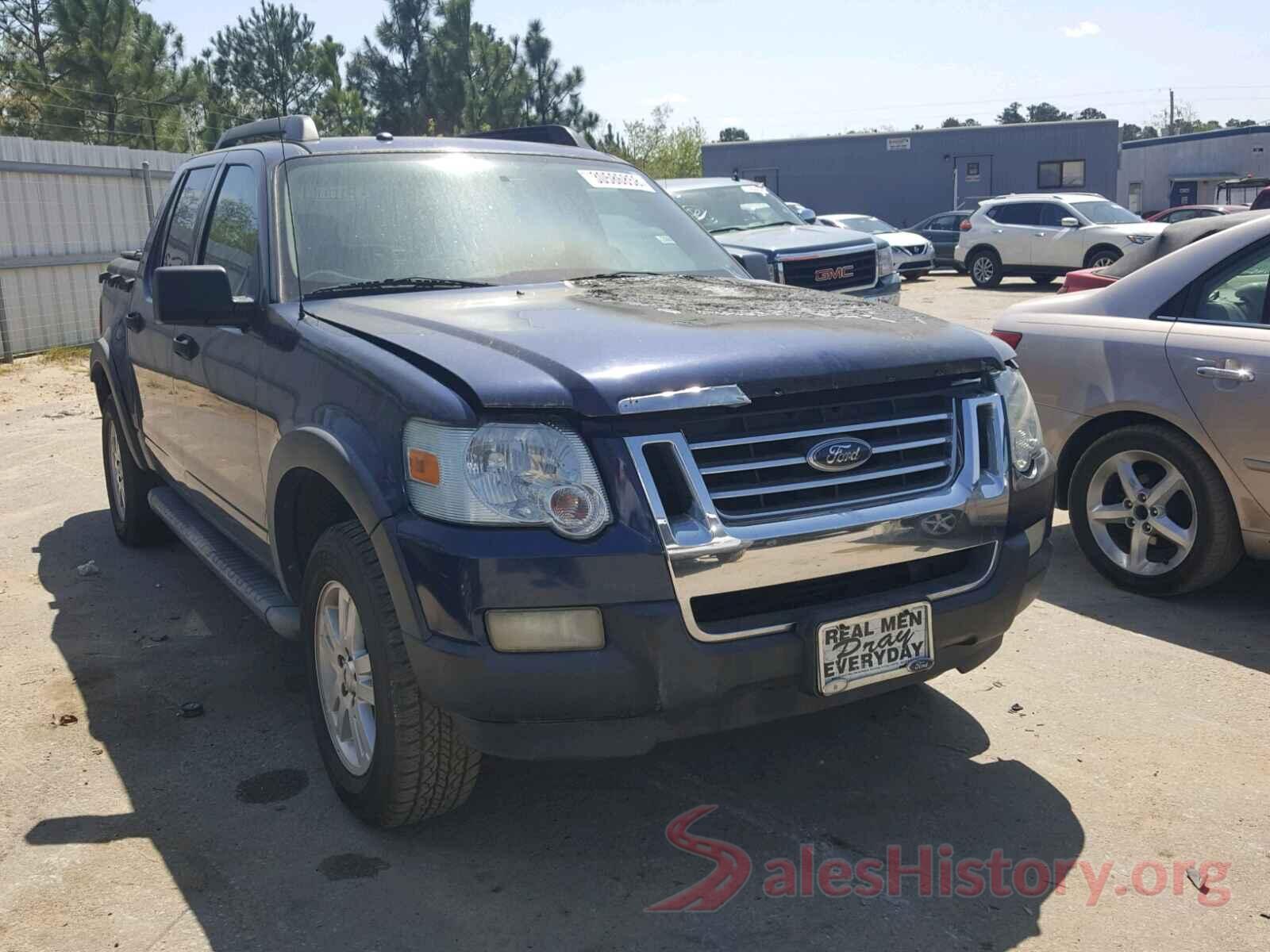 5YJ3E1EBXJF180945 2008 FORD EXPLORER