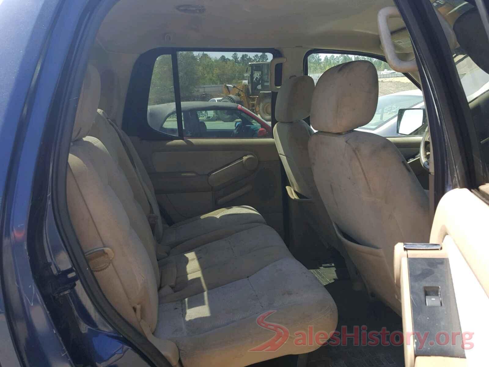 5YJ3E1EBXJF180945 2008 FORD EXPLORER