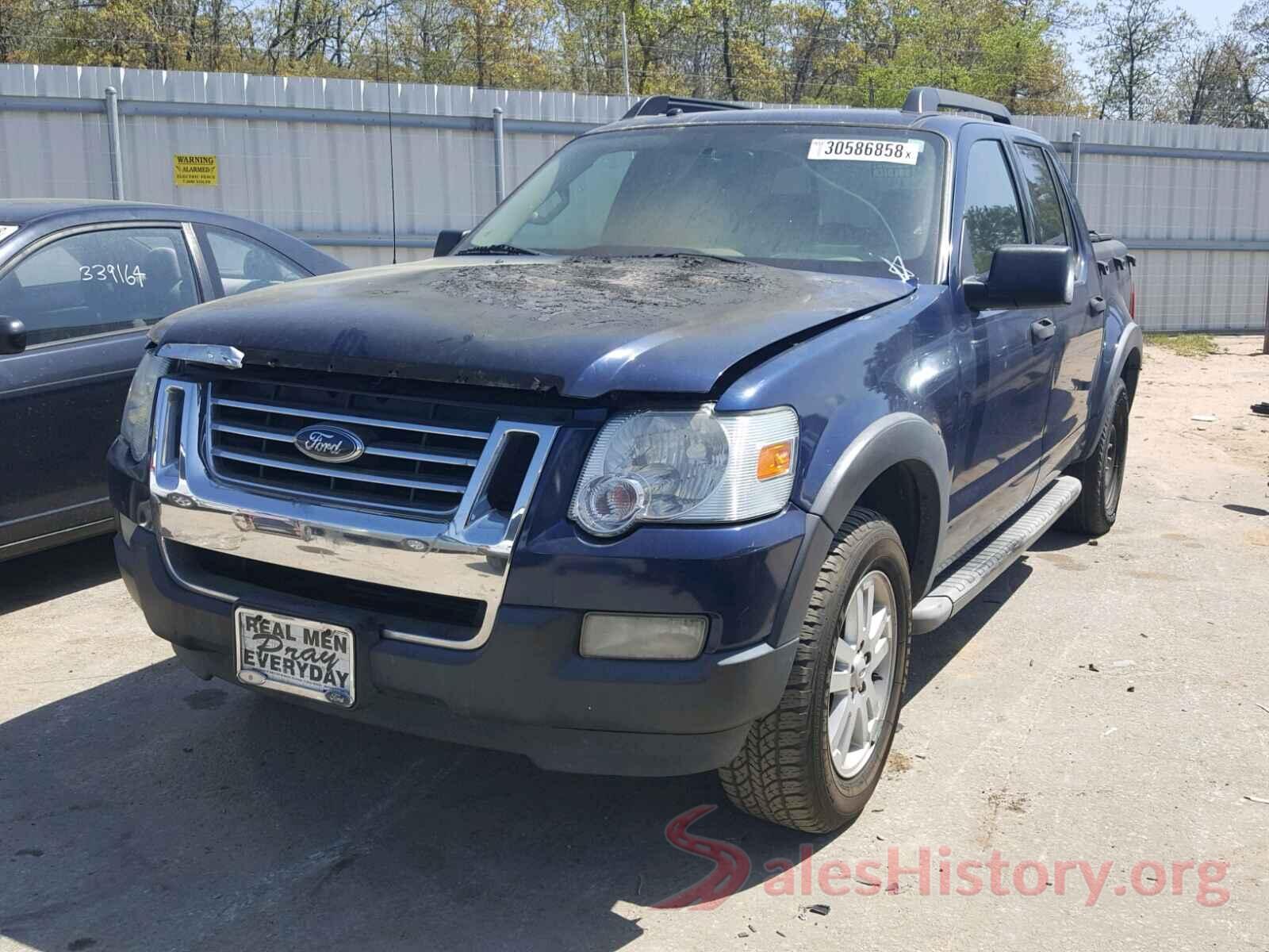 5YJ3E1EBXJF180945 2008 FORD EXPLORER