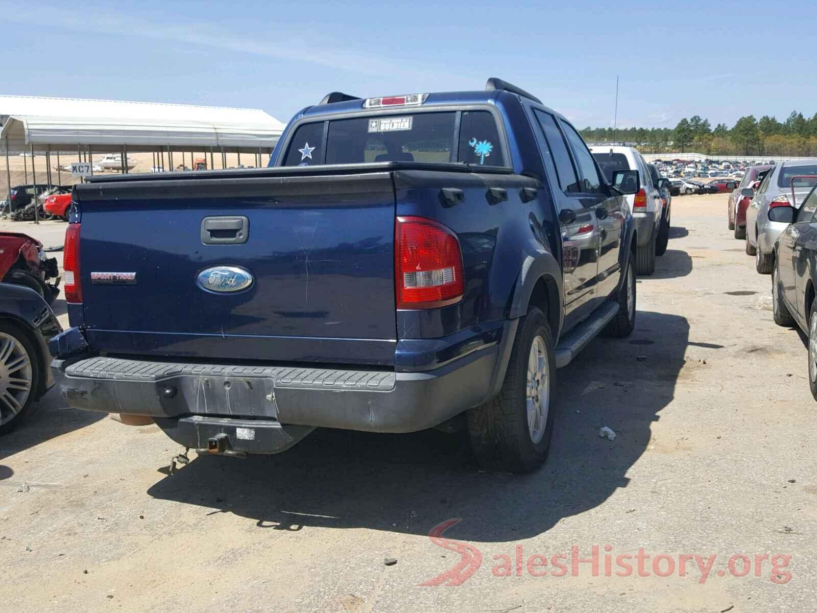 5YJ3E1EBXJF180945 2008 FORD EXPLORER