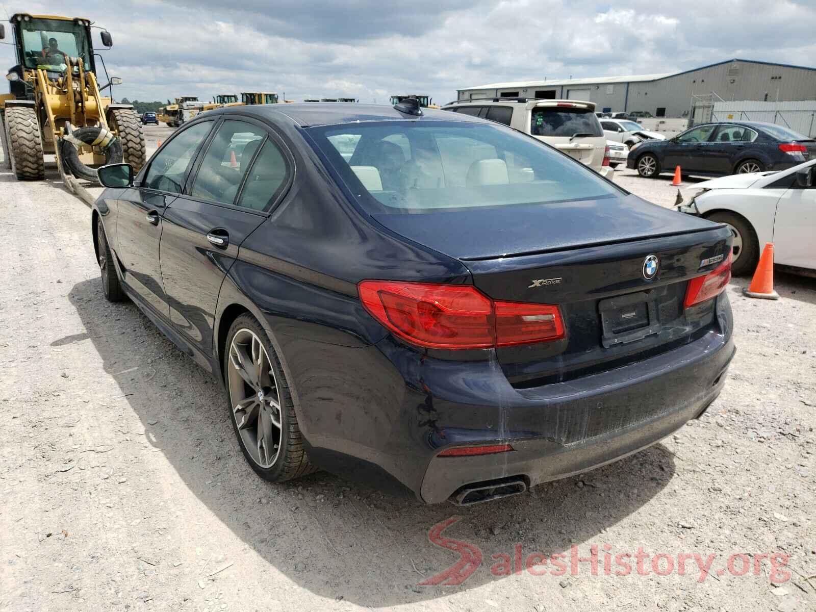 3N1AB7AP4HY263292 2018 BMW M5