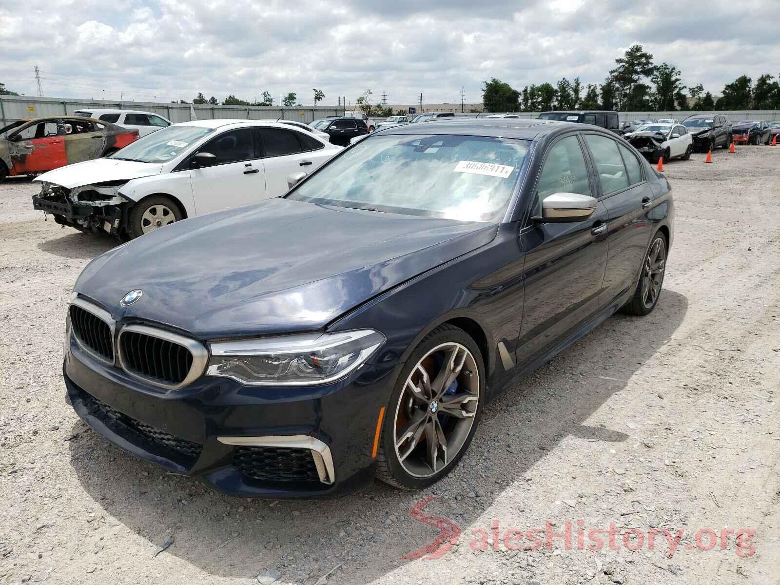 3N1AB7AP4HY263292 2018 BMW M5