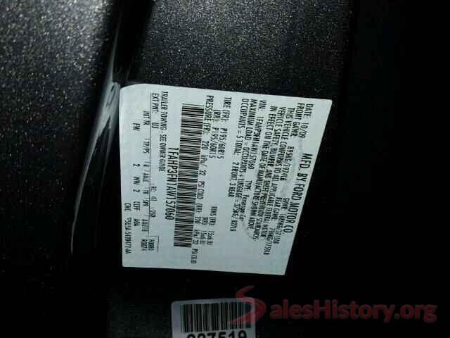 4S4BSAFC4G3268886 2010 FORD FOCUS