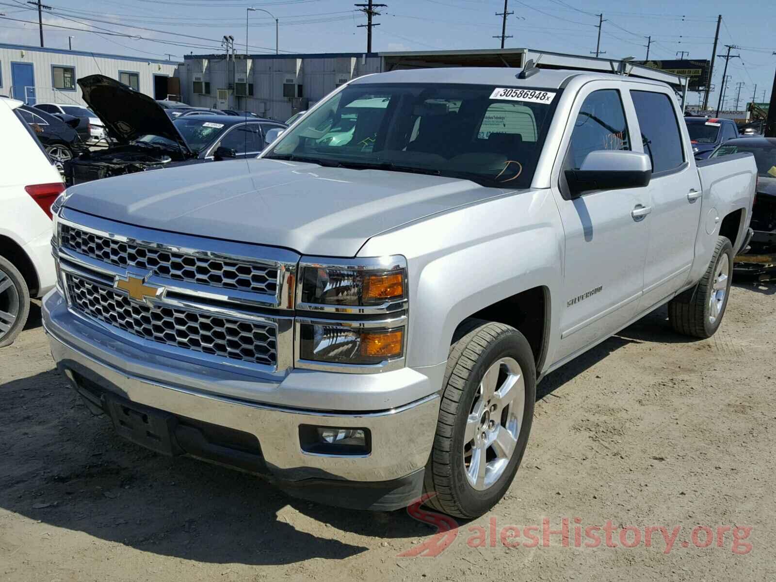 3VW2B7AJ7JM242315 2015 CHEVROLET SILVERADO