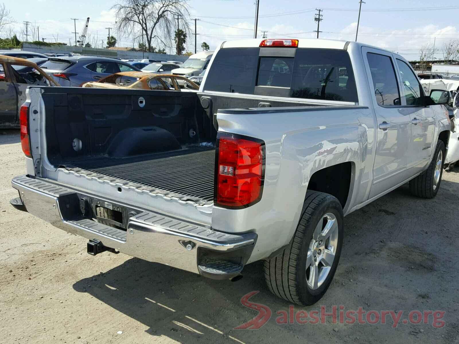 3VW2B7AJ7JM242315 2015 CHEVROLET SILVERADO