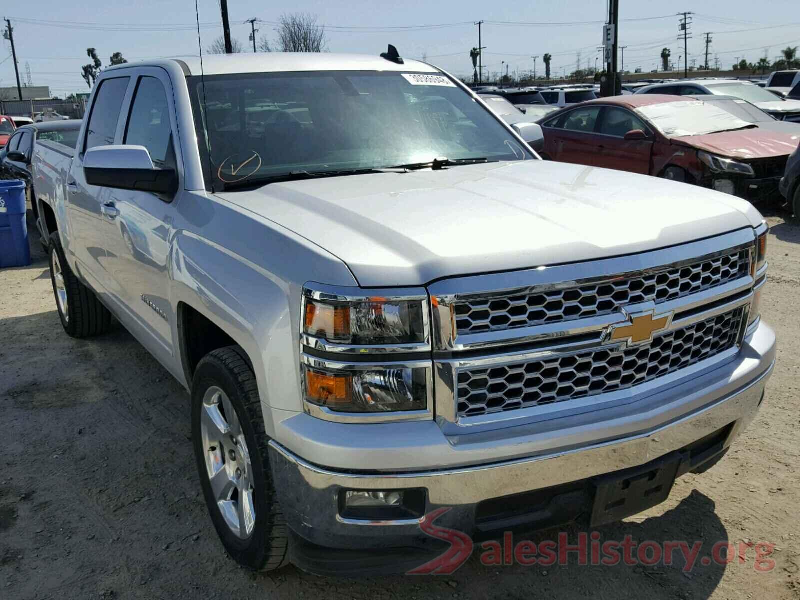 3VW2B7AJ7JM242315 2015 CHEVROLET SILVERADO