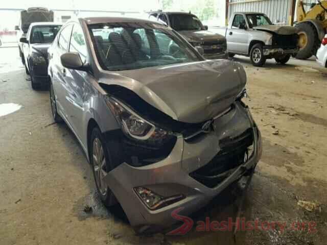 5N1AT3AA2MC684490 2015 HYUNDAI ELANTRA