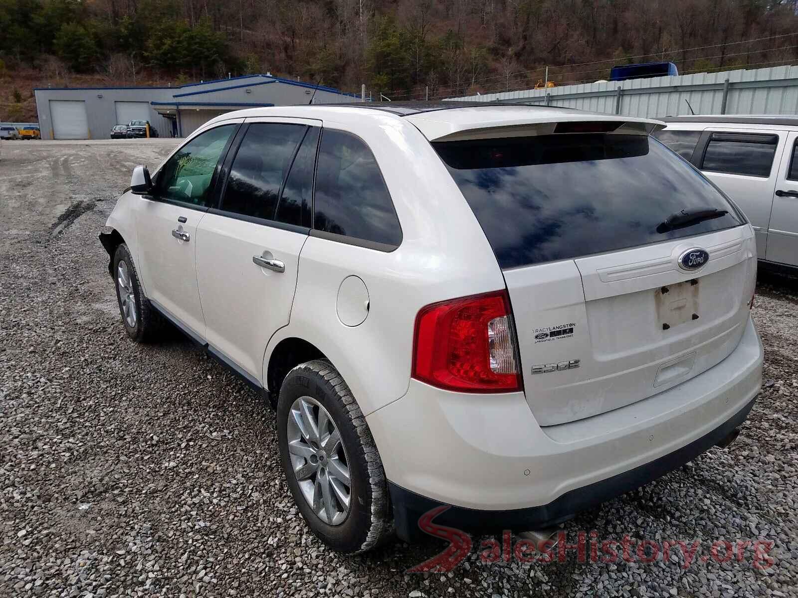 5NPDH4AE9GH733284 2011 FORD EDGE