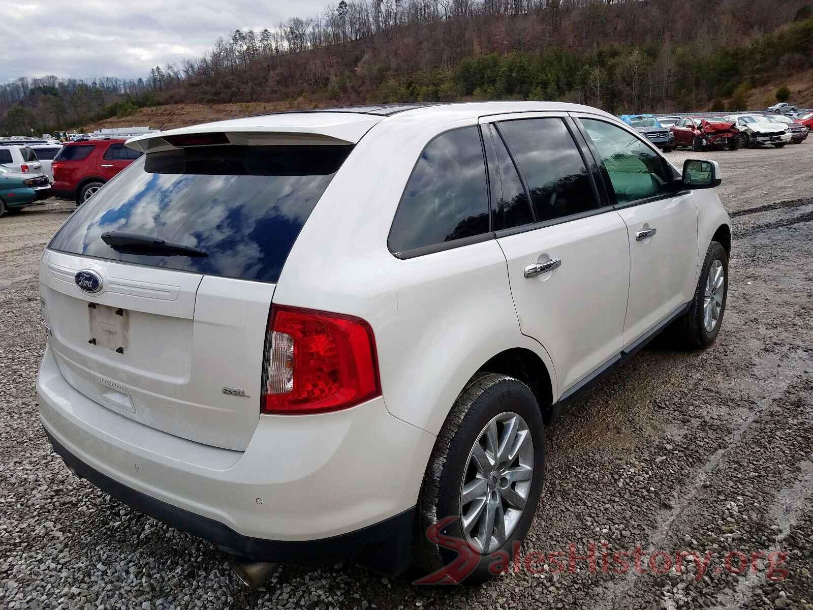 5NPDH4AE9GH733284 2011 FORD EDGE