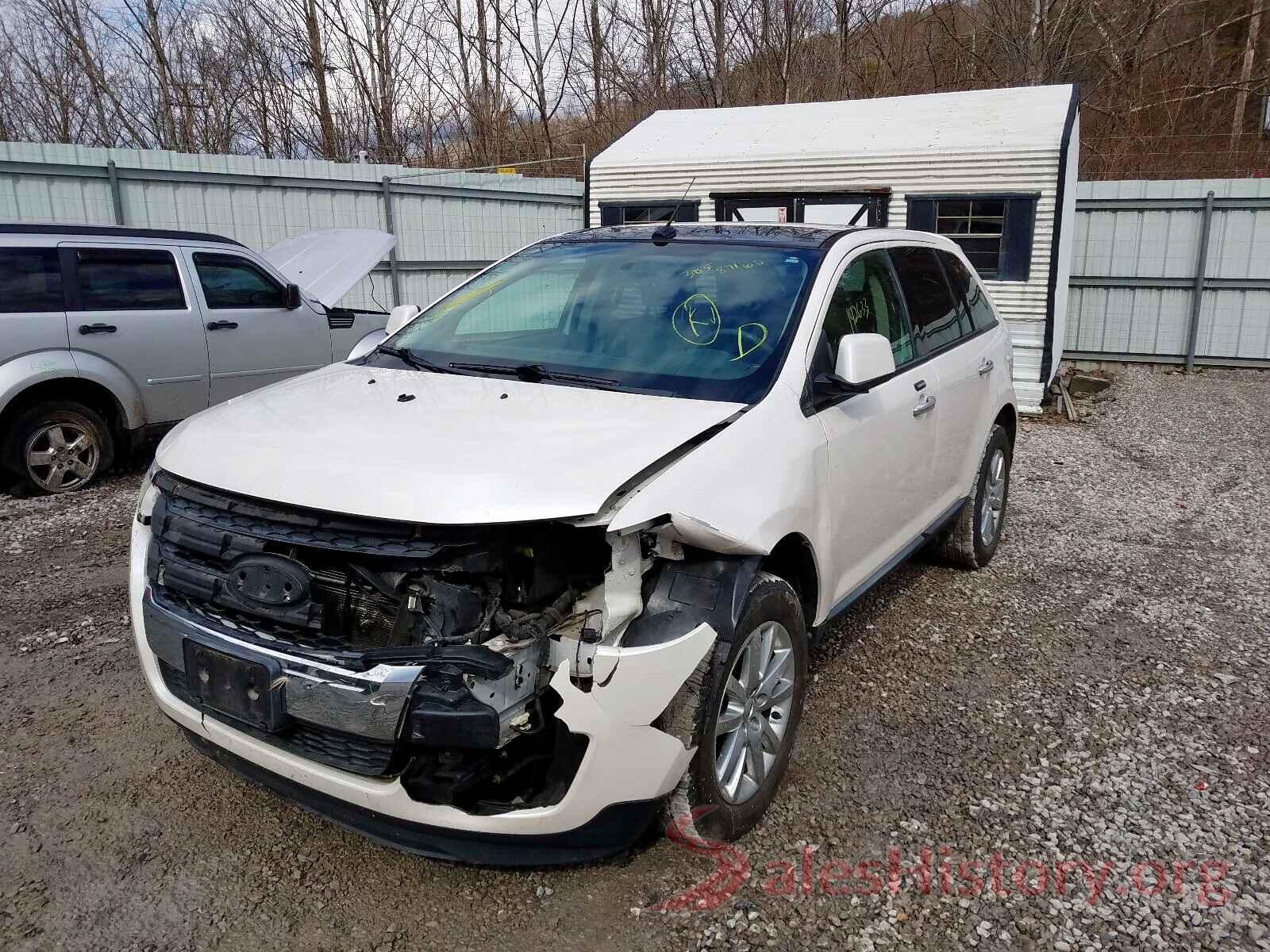 5NPDH4AE9GH733284 2011 FORD EDGE