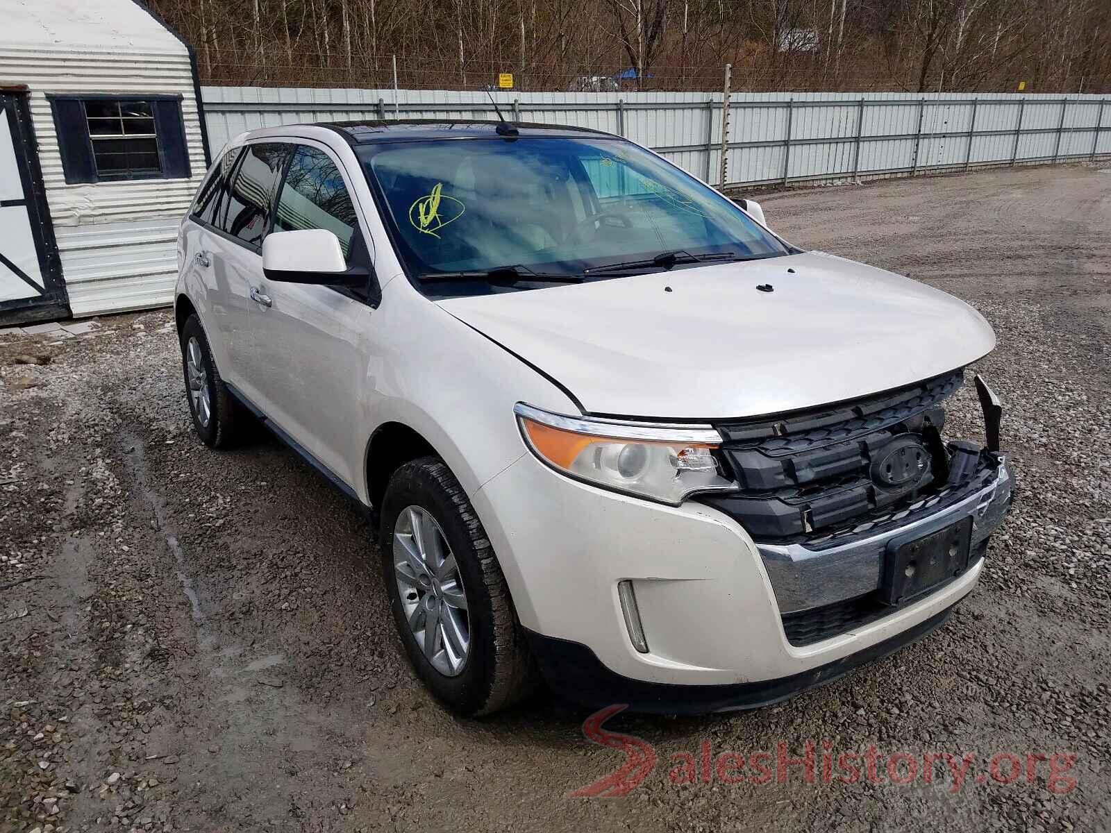 5NPDH4AE9GH733284 2011 FORD EDGE